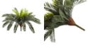 Nearly Natural 13" Cycas Artificial Plant, Set of 2 